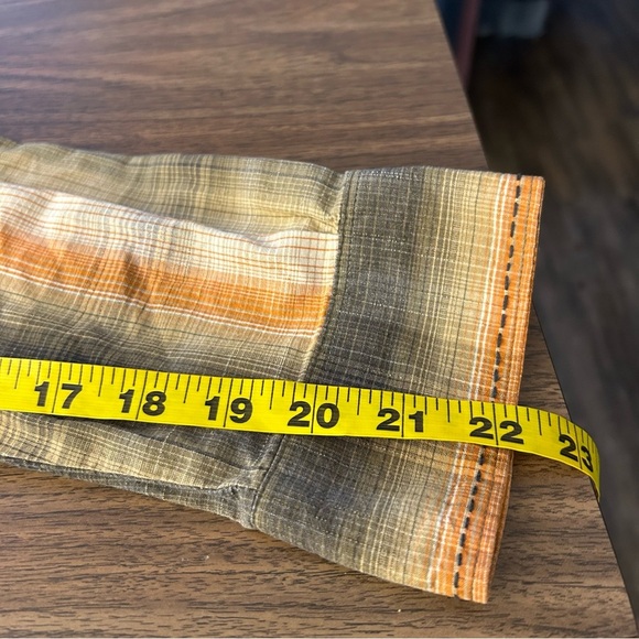 Columbia Lightweight Cotton Plaid Shirt - Picture 15 of 15